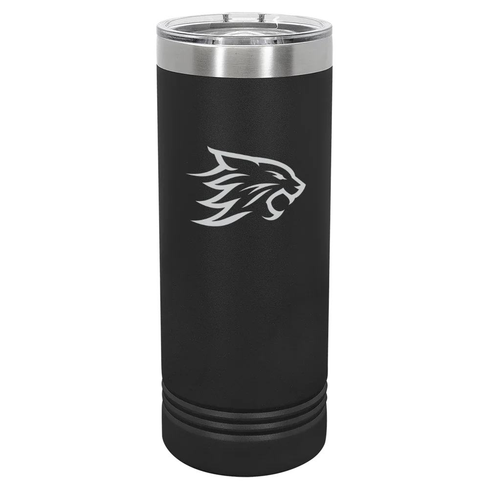 California State University, Chico Polar Camel 22 oz. Skinny Tumbler with Slider Lid