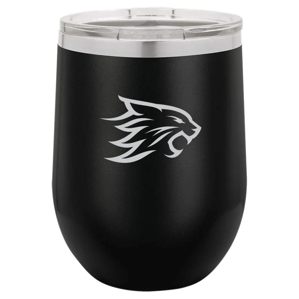 California State University, Chico Polar Camel 12 oz. Stemless Wine Tumbler