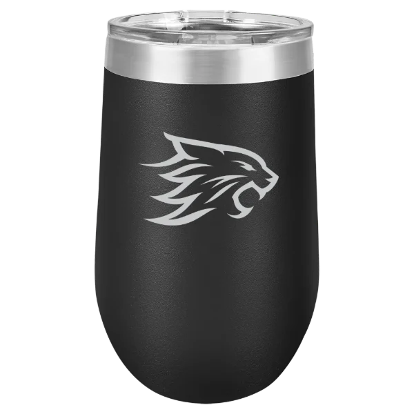 California State University, Chico Polar Camel 16 oz. Stemless Wine Tumbler