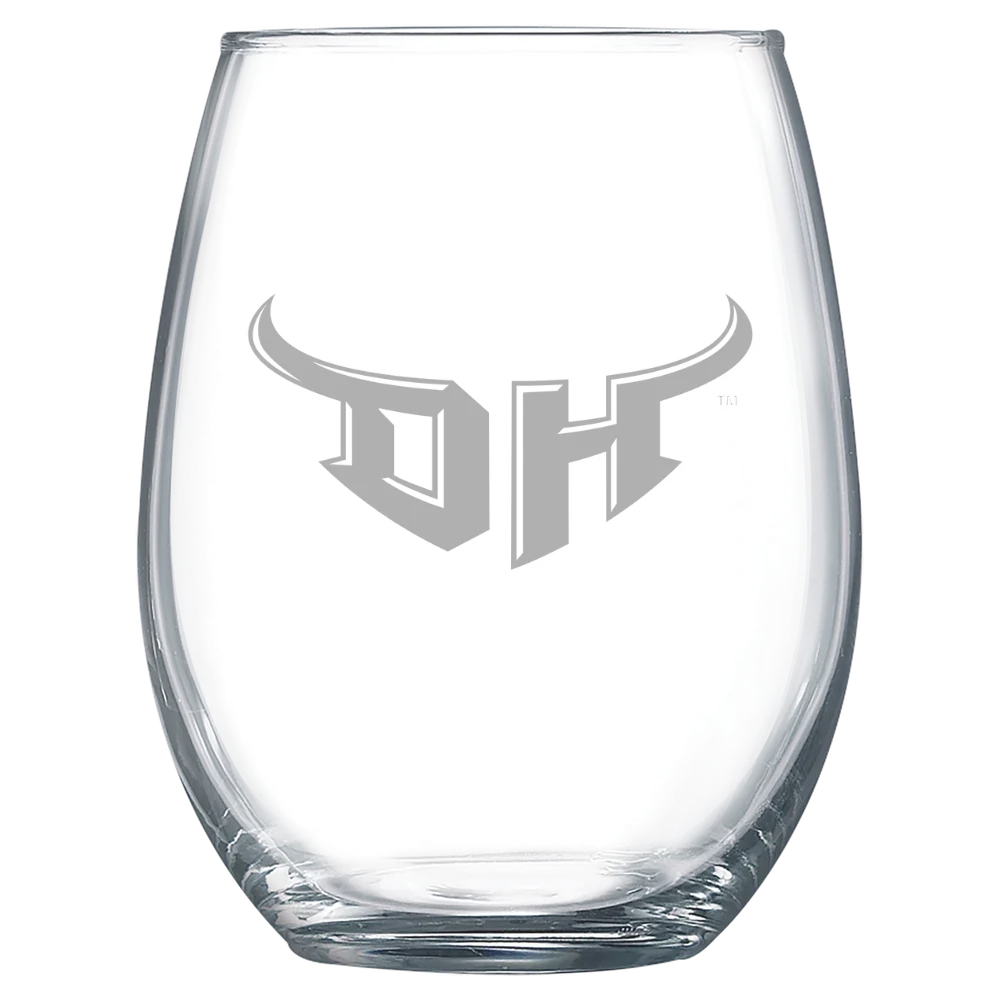 California State University, Dominguez Hills Polar Camel 15 oz. Stemless Wine Glass