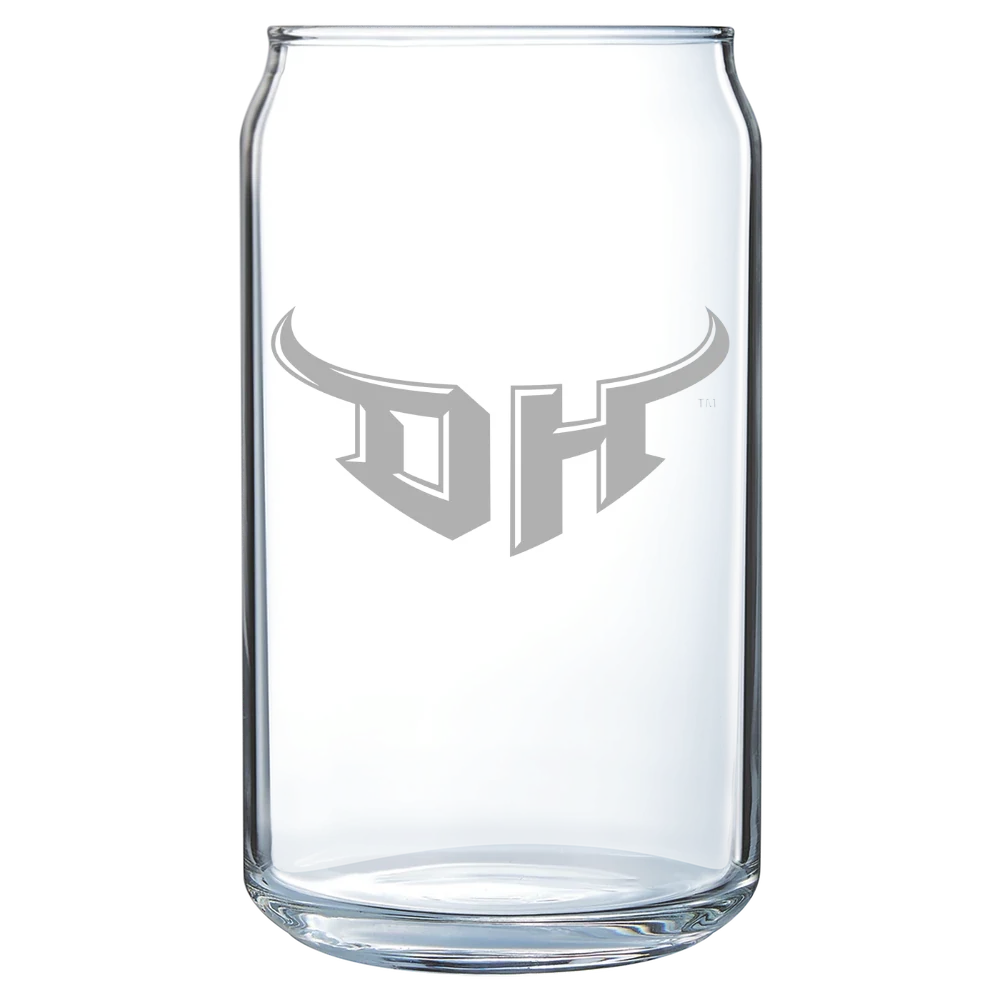 California State University, Dominguez Hills Polar Camel 16 oz. Can Glass