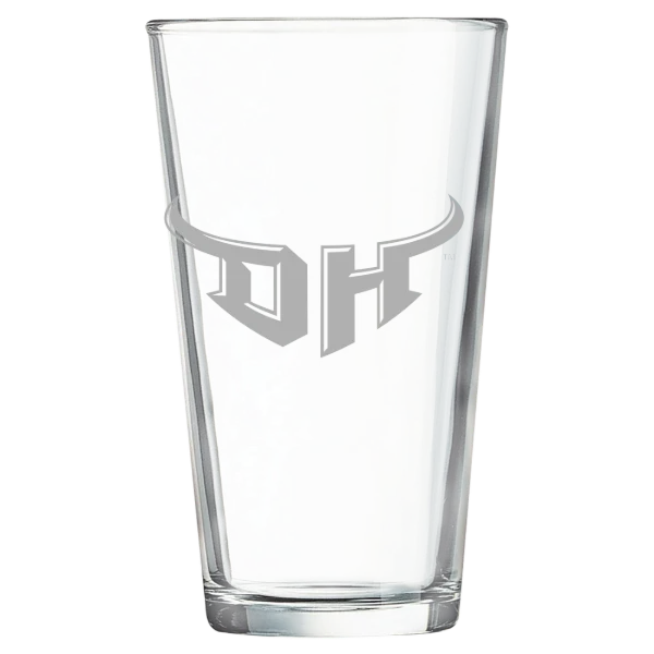 California State University, Dominguez Hills Polar Camel 16 oz. Pint Mixing Glass