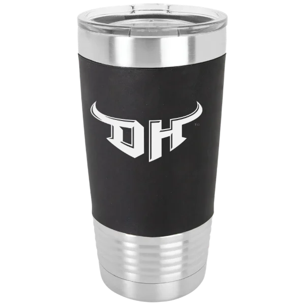 California State University, Dominguez Hills Polar Camel 20 oz. Silicone Grip Tumbler with Standard Lid