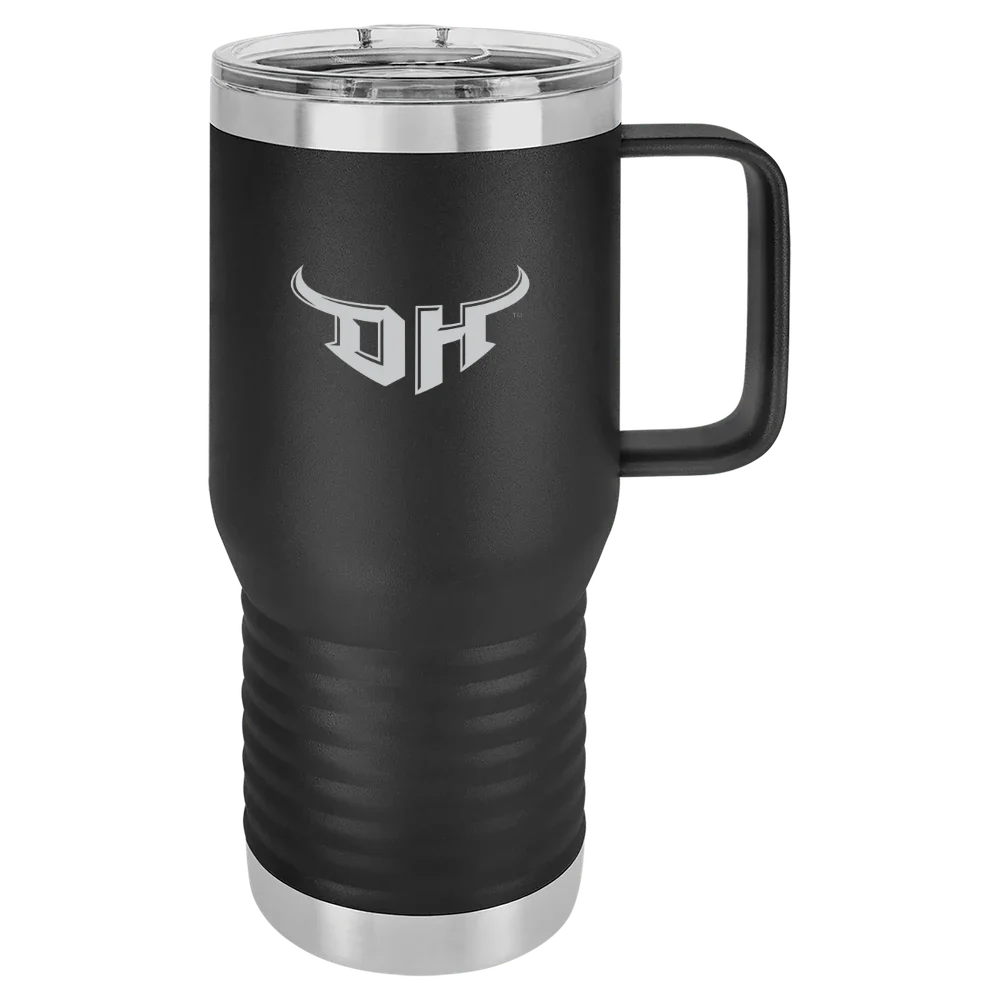 California State University, Dominguez Hills Polar Camel 20 oz. Travel Mug with Slider Lid