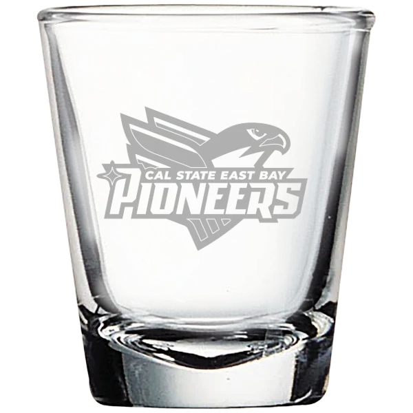 California State University, East Bay Polar Camel 1.7 oz. Shot Glass
