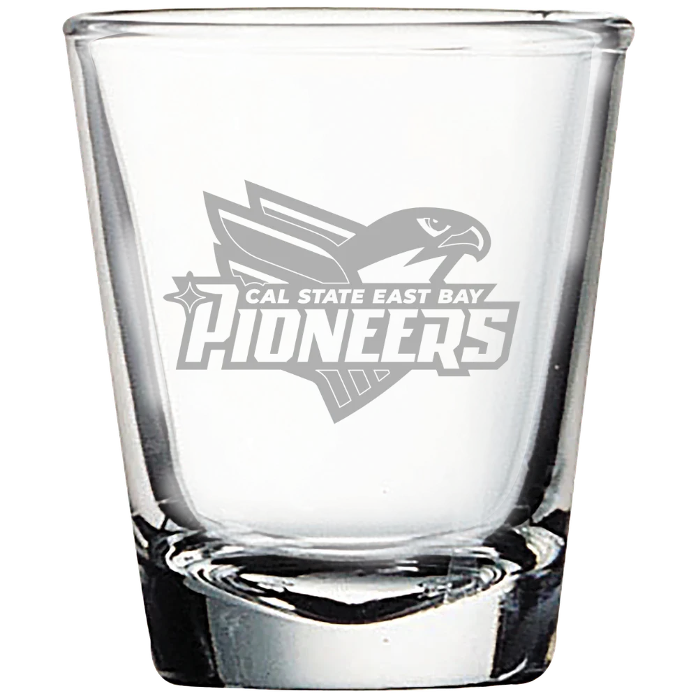 California State University, East Bay Polar Camel 1.7 oz. Shot Glass