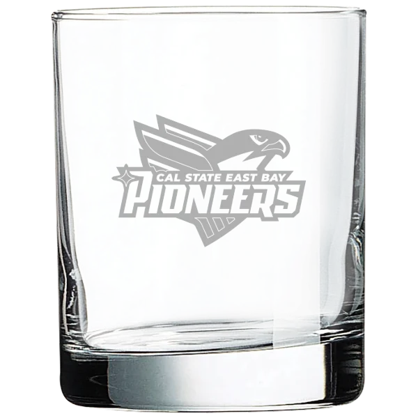 California State University, East Bay Polar Camel 10 1/2 oz. On The Rocks Glass