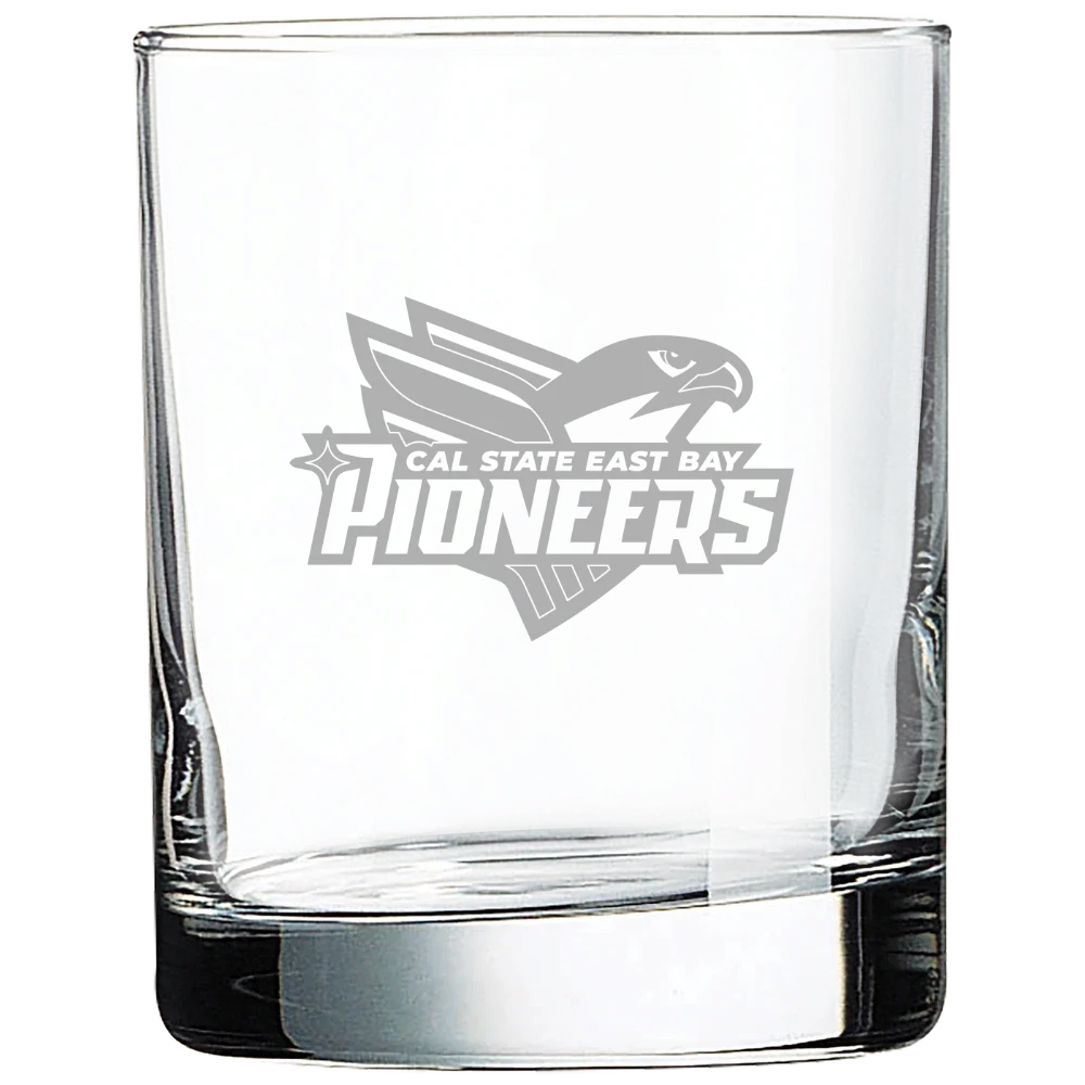 California State University, East Bay Polar Camel 10 1/2 oz. On The Rocks Glass