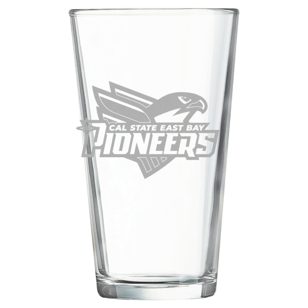 California State University, East Bay Polar Camel 16 oz. Pint Mixing Glass