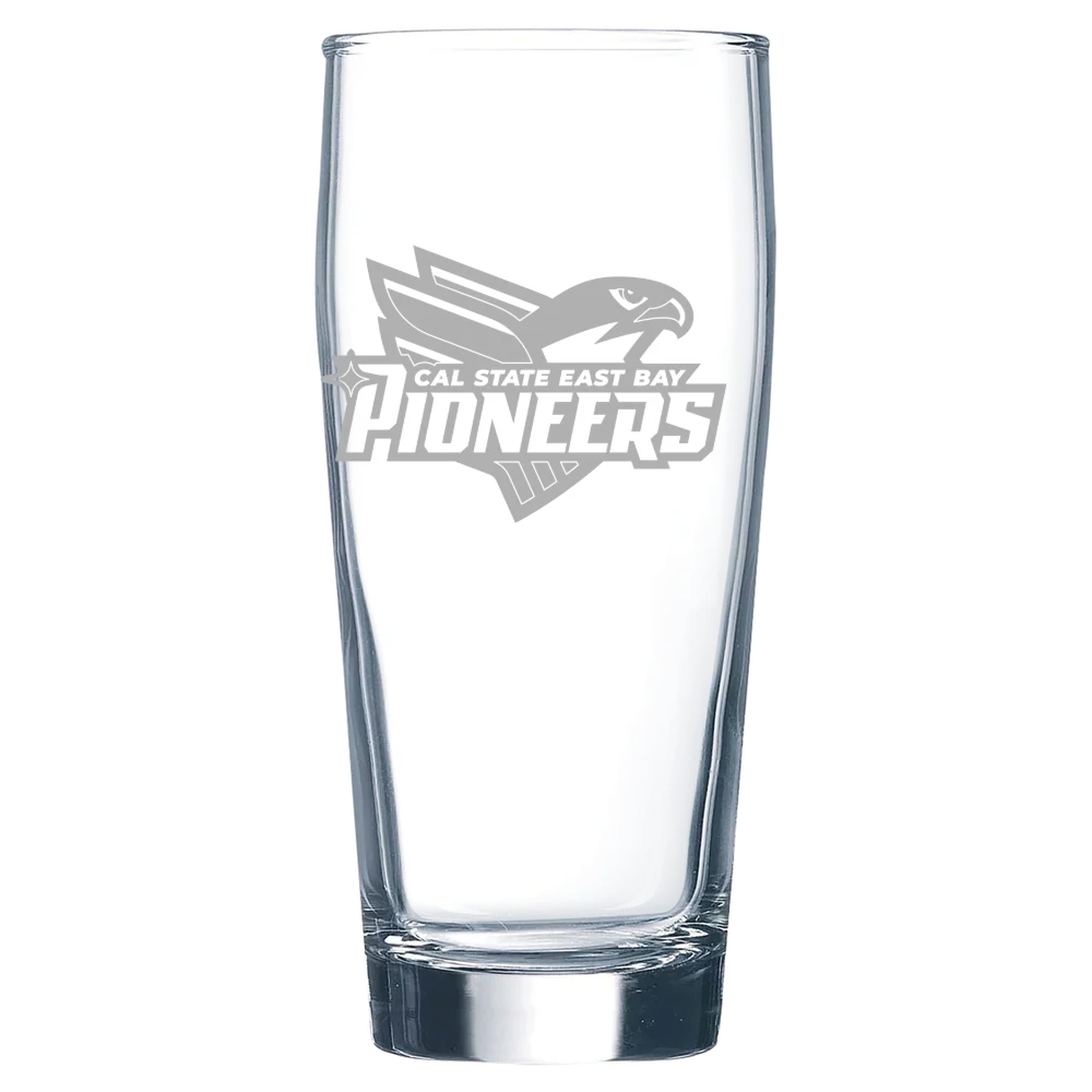 California State University, East Bay Polar Camel 16 oz. Willi Becher Beer Glass