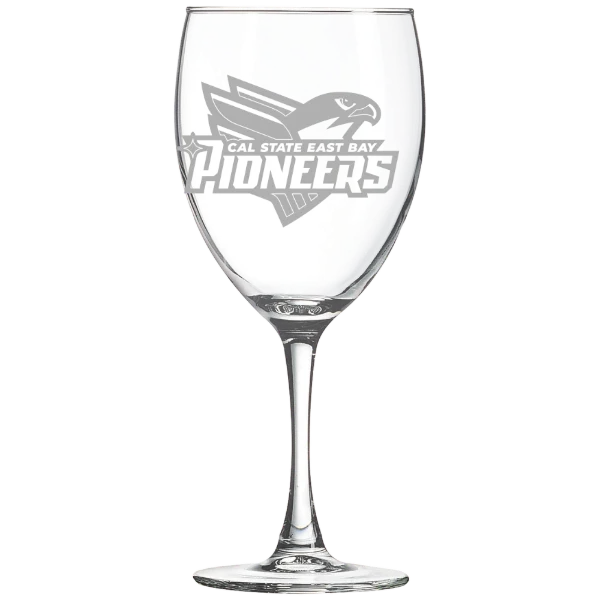 California State University, East Bay Polar Camel 10 1/2 oz. Wine Glass