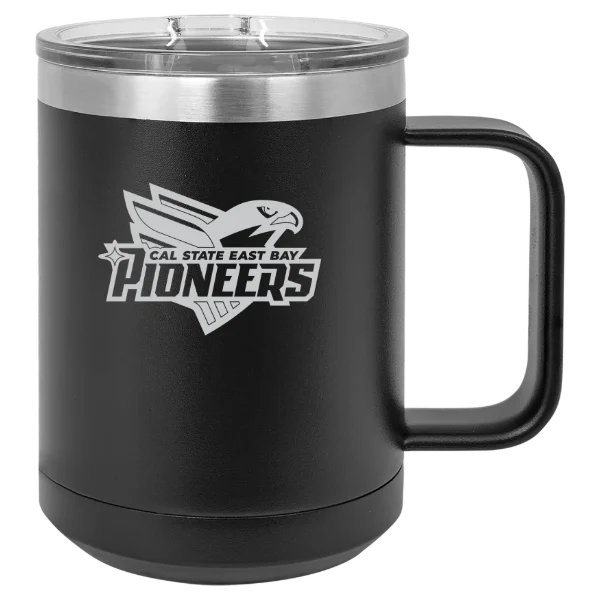California State University, East Bay Polar Camel 15 oz. Mug with Slider Lid