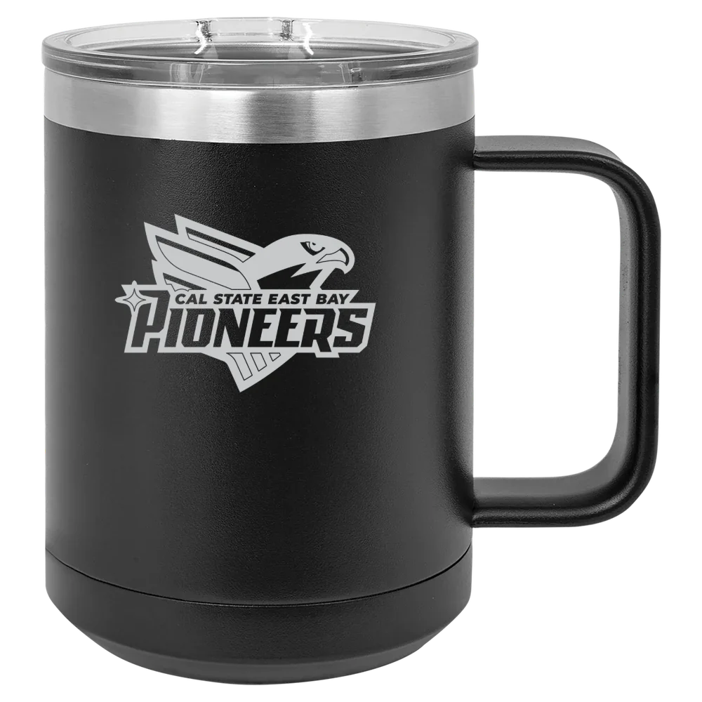California State University, East Bay Polar Camel 15 oz. Mug with Slider Lid