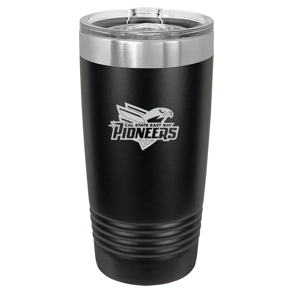 California State University, East Bay Polar Camel 20 oz. Ringneck Tumbler with Slider Lid