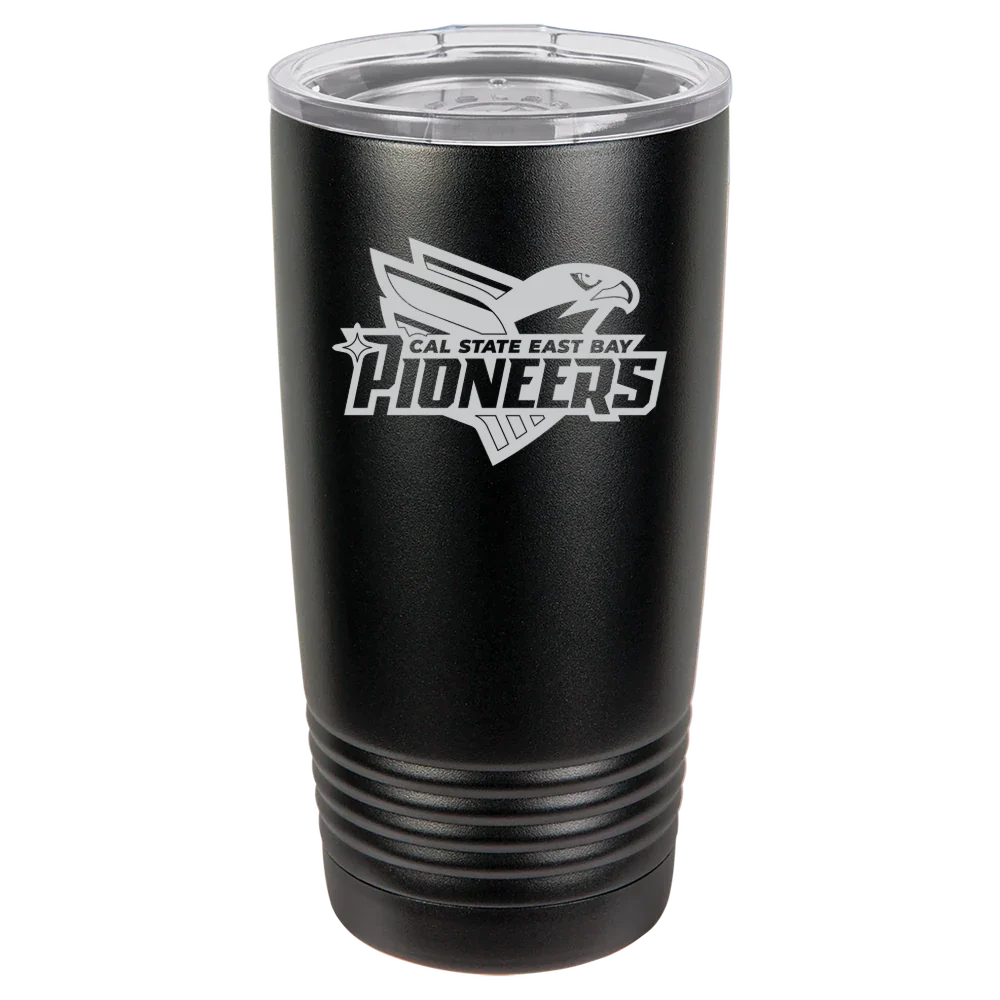 California State University, East Bay Polar Camel 20 oz. Ringneck Tumbler with Standard Lid