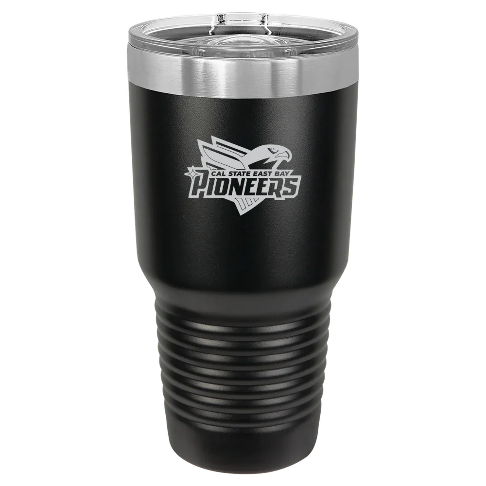 California State University, East Bay Polar Camel 30 oz. Ringneck Tumbler with Slider Lid