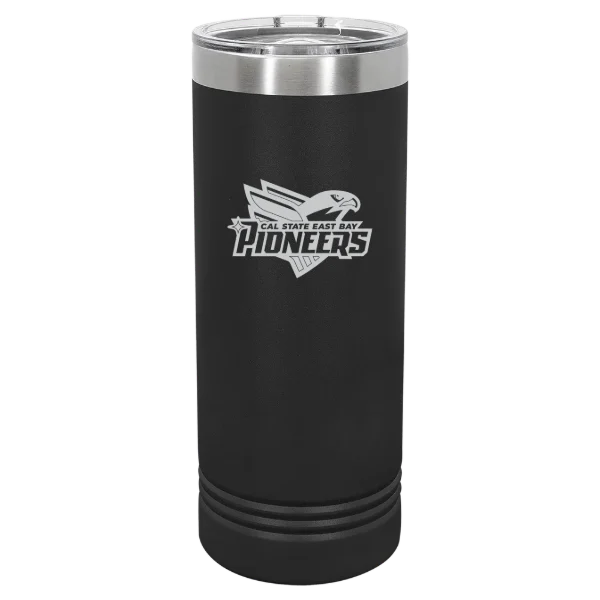 California State University, East Bay Polar Camel 22 oz. Skinny Tumbler with Slider Lid