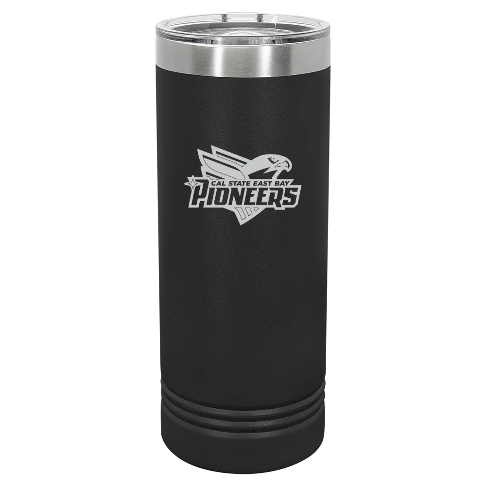 California State University, East Bay Polar Camel 22 oz. Skinny Tumbler with Slider Lid