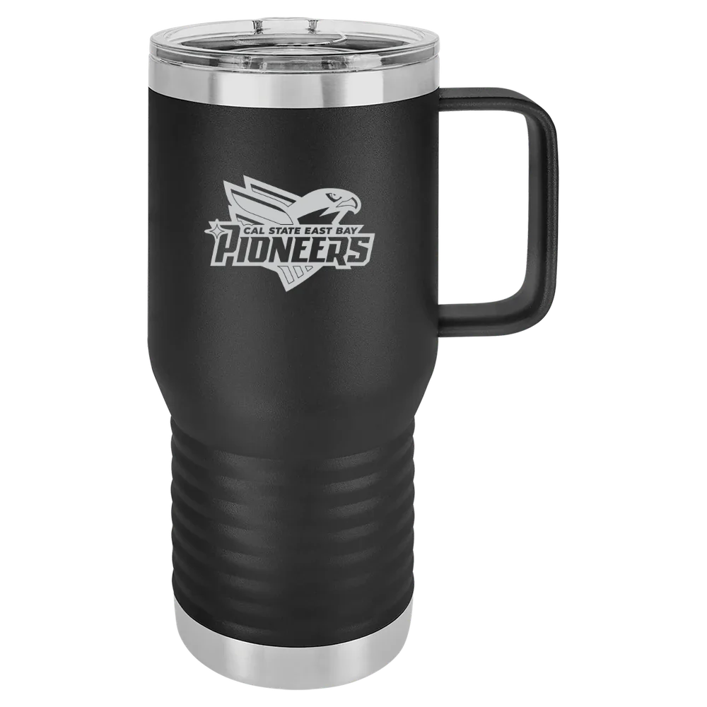 California State University, East Bay Polar Camel 20 oz. Travel Mug with Slider Lid
