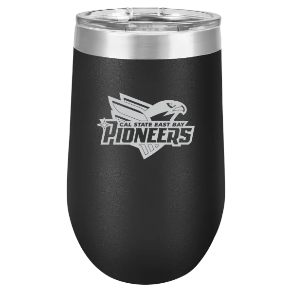California State University, East Bay Polar Camel 16 oz. Stemless Wine Tumbler