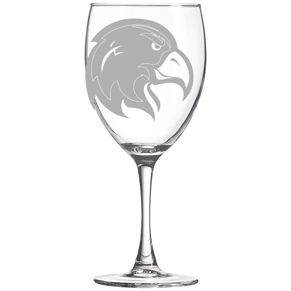 California State University, Los Angeles Polar Camel 10 1/2 oz. Wine Glass