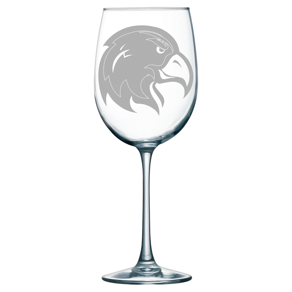 California State University, Los Angeles Polar Camel 19 oz. Wine Glass