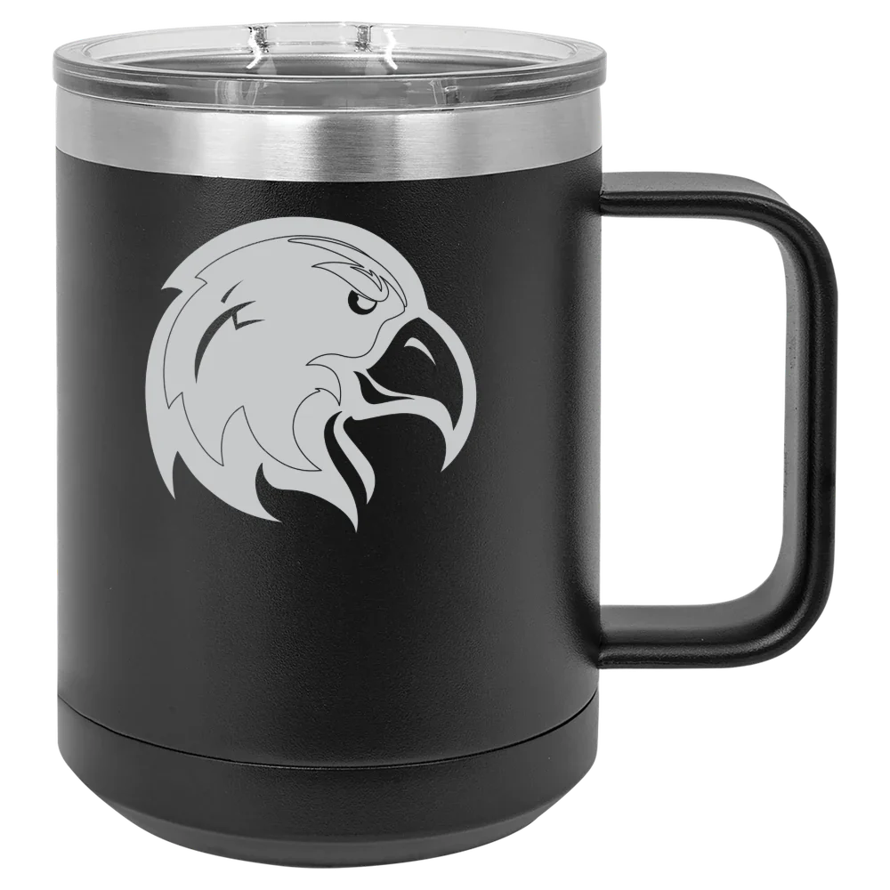 California State University, Los Angeles Polar Camel 15 oz. Mug with Slider Lid