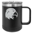 California State University, Los Angeles Polar Camel 15 oz. Mug with Slider Lid
