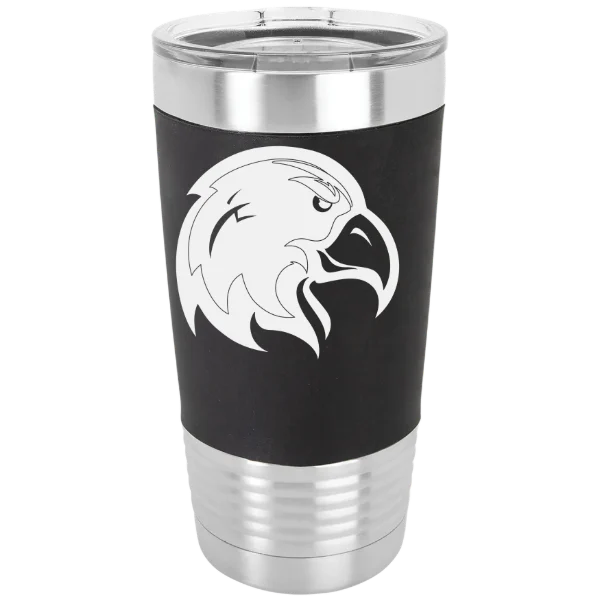California State University, Los Angeles Polar Camel 20 oz. Silicone Grip Tumbler with Standard Lid
