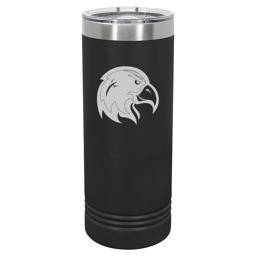 California State University, Los Angeles Polar Camel 22 oz. Skinny Tumbler with Slider Lid