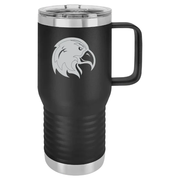 California State University, Los Angeles Polar Camel 20 oz. Travel Mug with Slider Lid