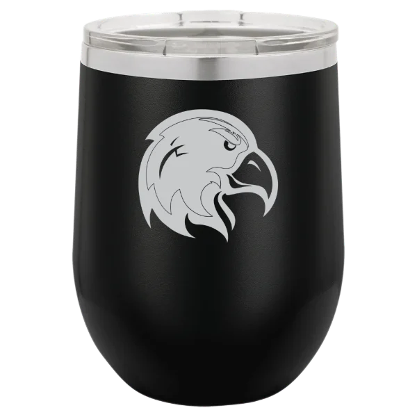 California State University, Los Angeles Polar Camel 12 oz. Stemless Wine Tumbler
