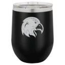 California State University, Los Angeles Polar Camel 12 oz. Stemless Wine Tumbler