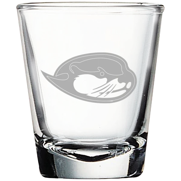 California State University, Monterey Bay Polar Camel 1.7 oz. Shot Glass