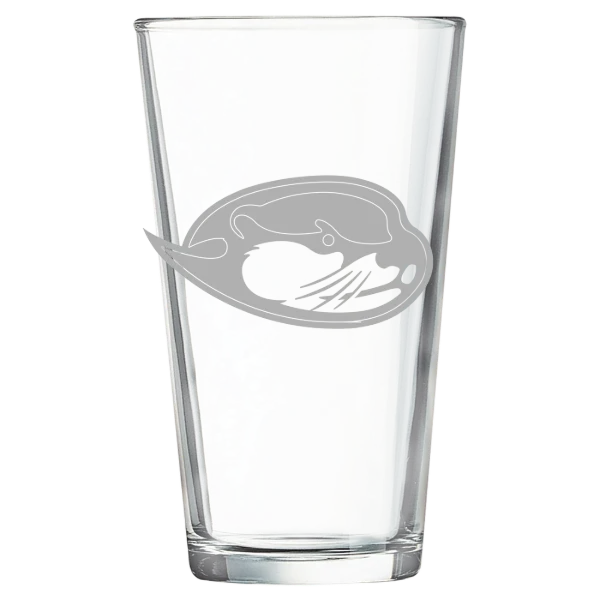 California State University, Monterey Bay Polar Camel 16 oz. Pint Mixing Glass