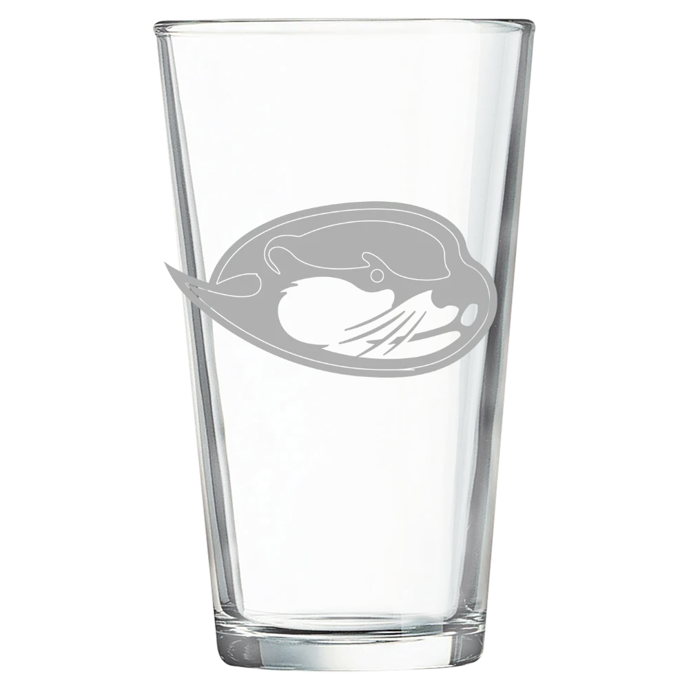 California State University, Monterey Bay Polar Camel 16 oz. Pint Mixing Glass