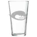 California State University, Monterey Bay Polar Camel 16 oz. Pint Mixing Glass