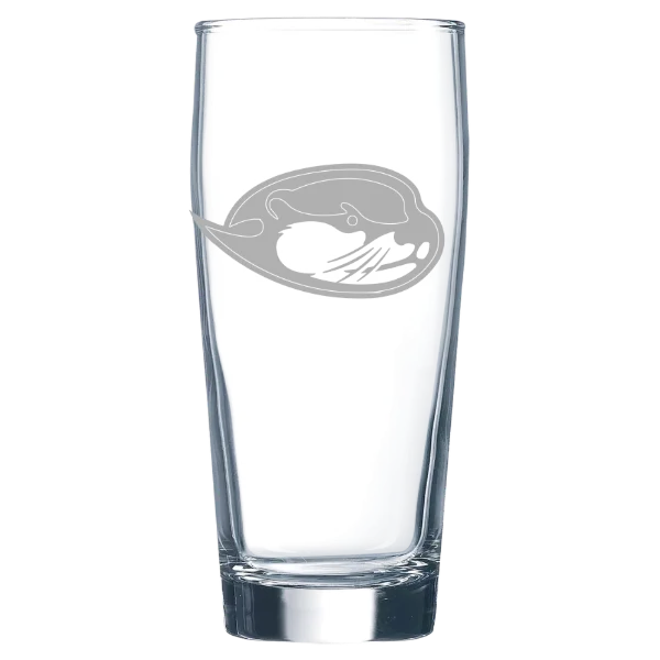 California State University, Monterey Bay Polar Camel 16 oz. Willi Becher Beer Glass
