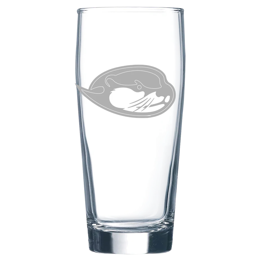 California State University, Monterey Bay Polar Camel 16 oz. Willi Becher Beer Glass