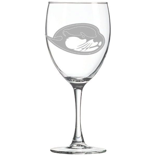 California State University, Monterey Bay Polar Camel 10 1/2 oz. Wine Glass