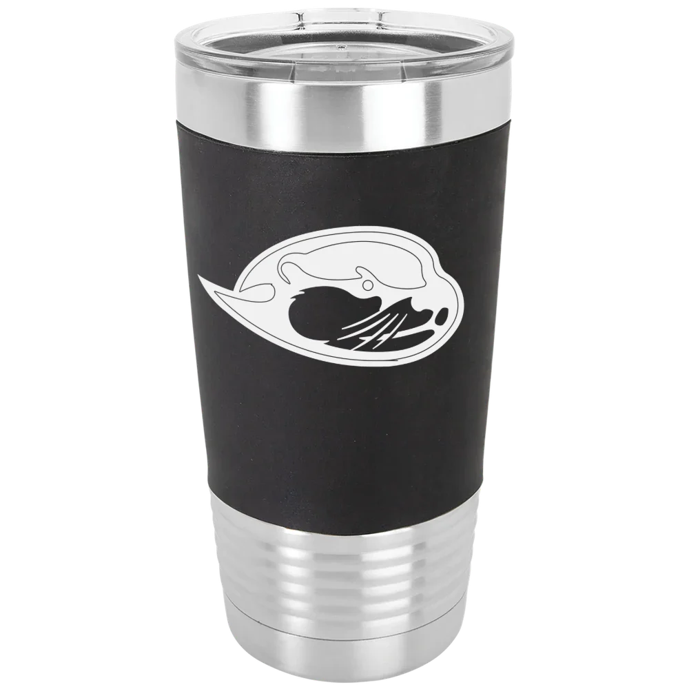 California State University, Monterey Bay Polar Camel 20 oz. Silicone Grip Tumbler with Standard Lid