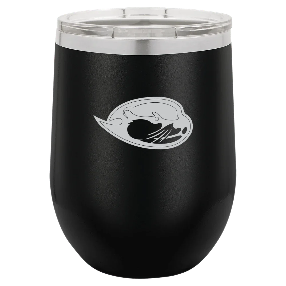 California State University, Monterey Bay Polar Camel 12 oz. Stemless Wine Tumbler