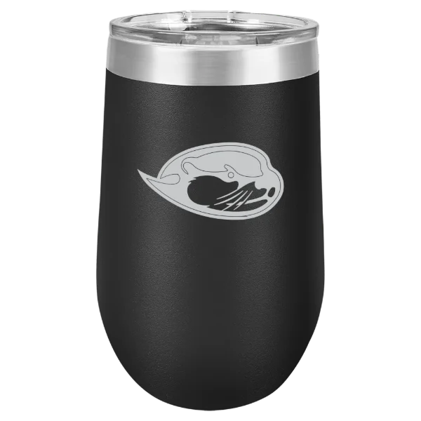 California State University, Monterey Bay Polar Camel 16 oz. Stemless Wine Tumbler