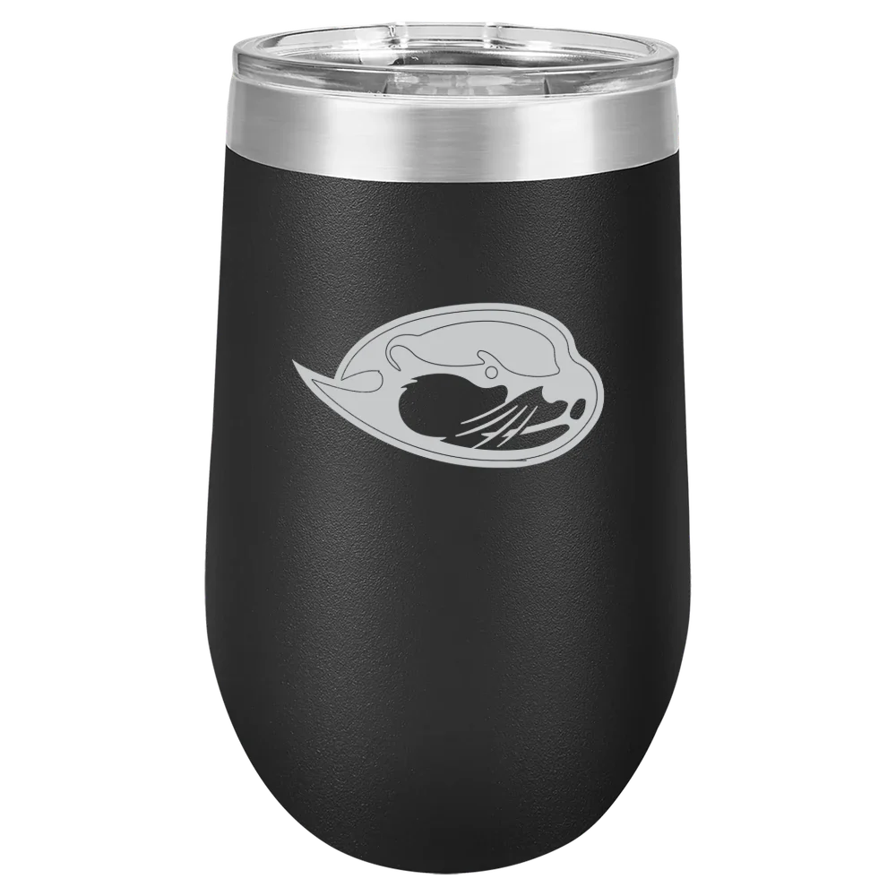California State University, Monterey Bay Polar Camel 16 oz. Stemless Wine Tumbler