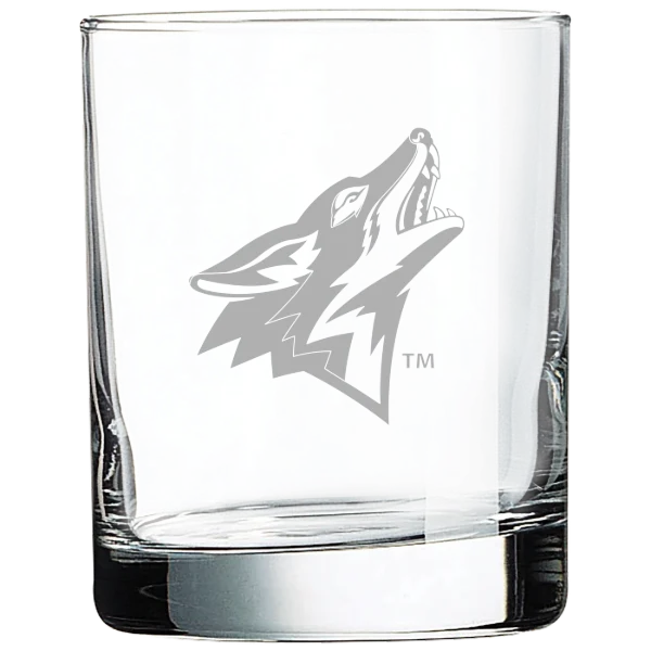 California State University, San Bernardino Polar Camel 10 1/2 oz. On The Rocks Glass