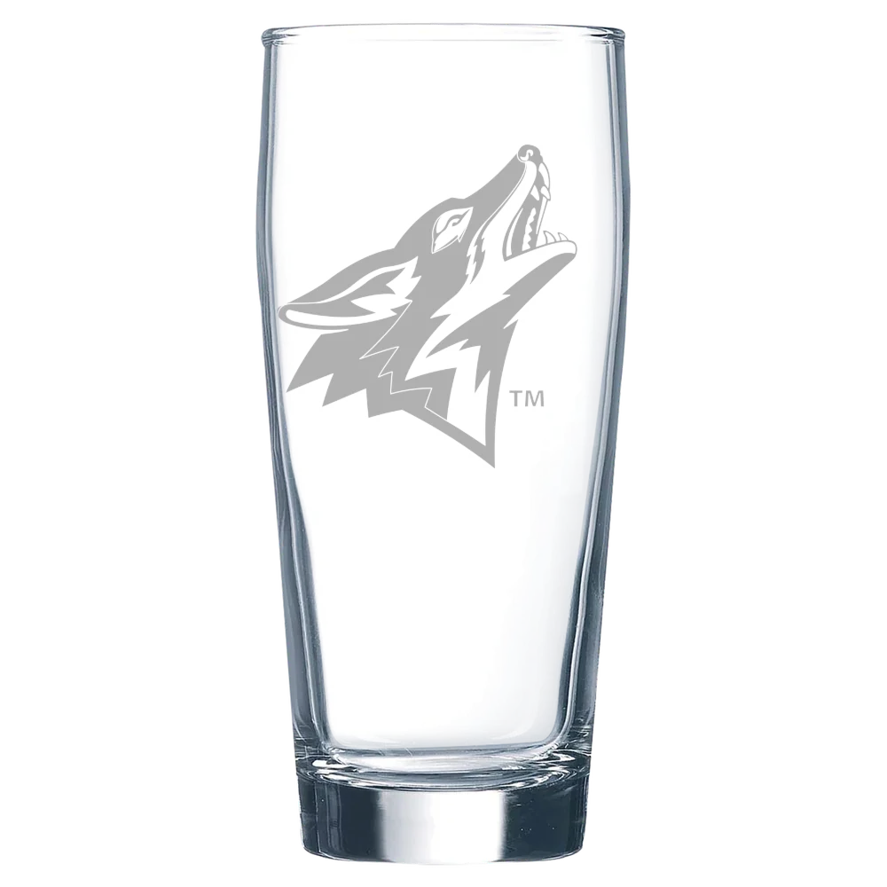 California State University, San Bernardino Polar Camel 16 oz. Willi Becher Beer Glass