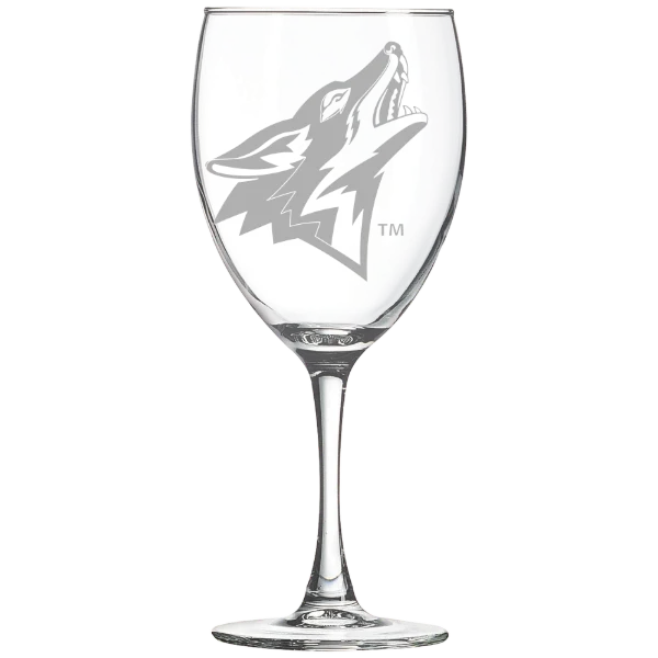 California State University, San Bernardino Polar Camel 10 1/2 oz. Wine Glass