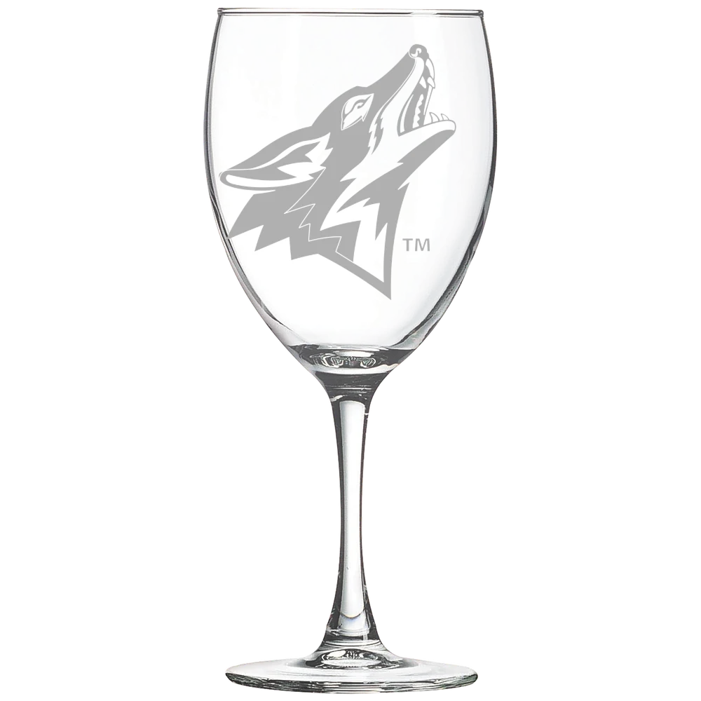California State University, San Bernardino Polar Camel 10 1/2 oz. Wine Glass