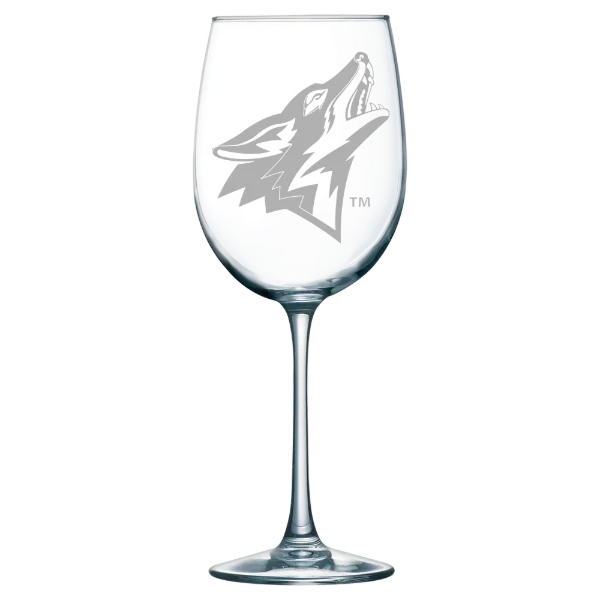 California State University, San Bernardino Polar Camel 19 oz. Wine Glass