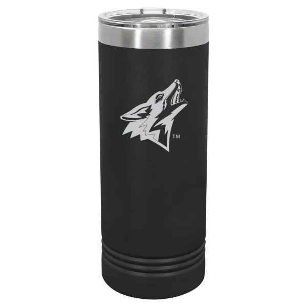 California State University, San Bernardino Polar Camel 22 oz. Skinny Tumbler with Slider Lid